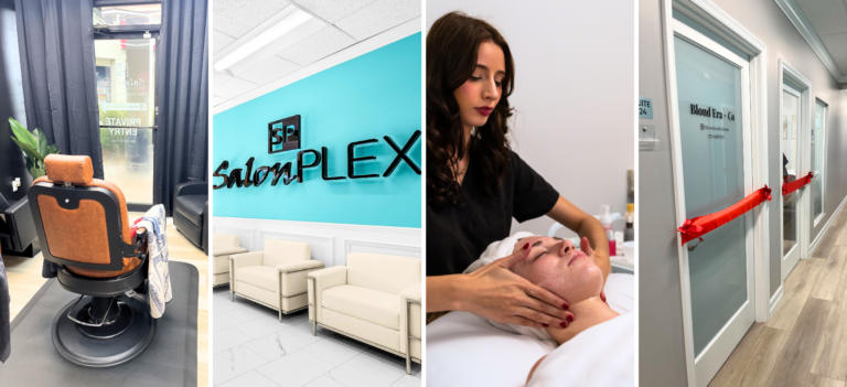 Blog header: SalonPLEX Suites salon suites in Palm Harbor, Florida