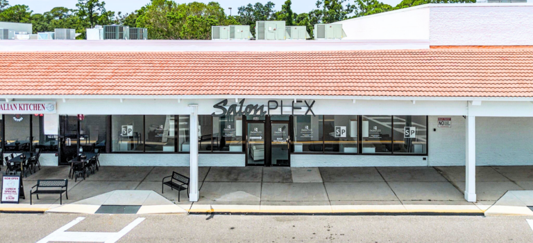 Blog header: SalonPLEX Suites 12th location now open in Sarasota, Florida